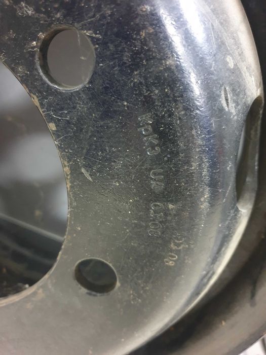 Диск колеса Зил Бычок