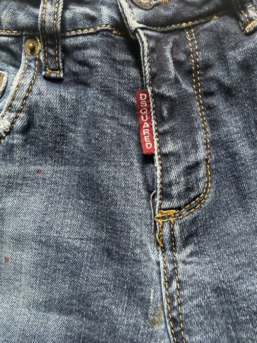 Дамски дънки DSQUARED