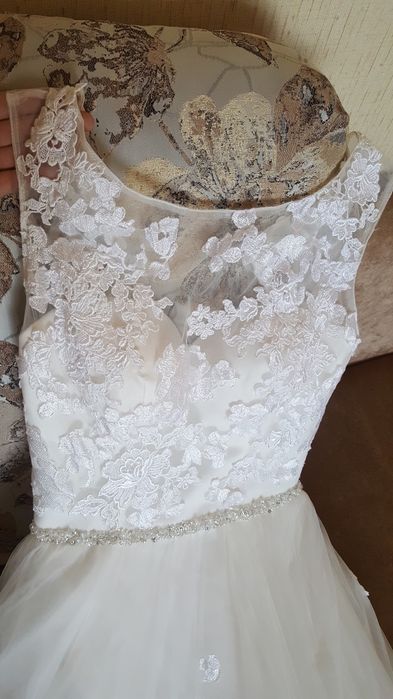 Свадебное платье 40-42