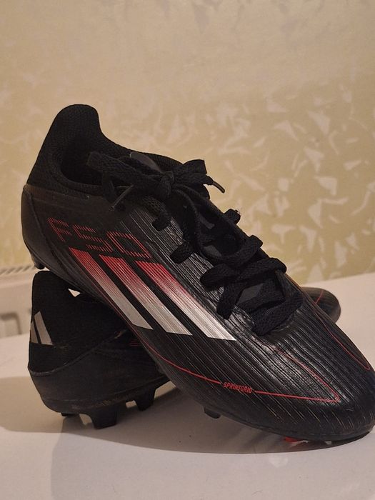 Ghete de fotbal Adidas F50 Pro FG, copii, marimea 35