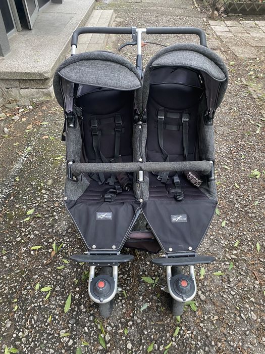 Детска количка за близнаци TFK