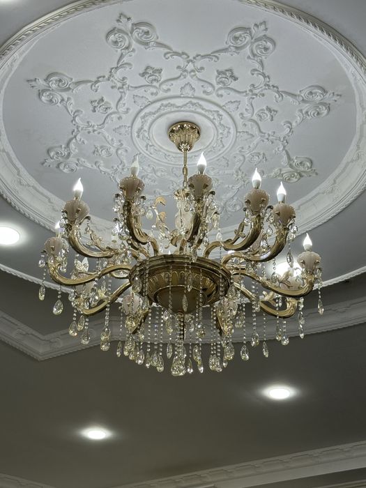 Люстра большие для ресторана кафе