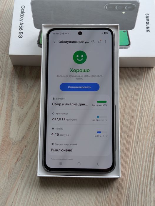 Samsung A56 256 gb Ram 8 5G