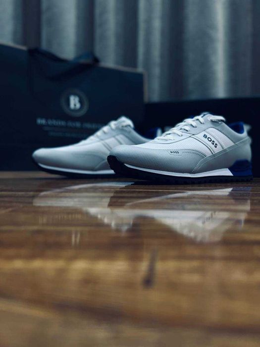 BOSS мужские кроссовки в спортивном стиле РАЗМЕР 45