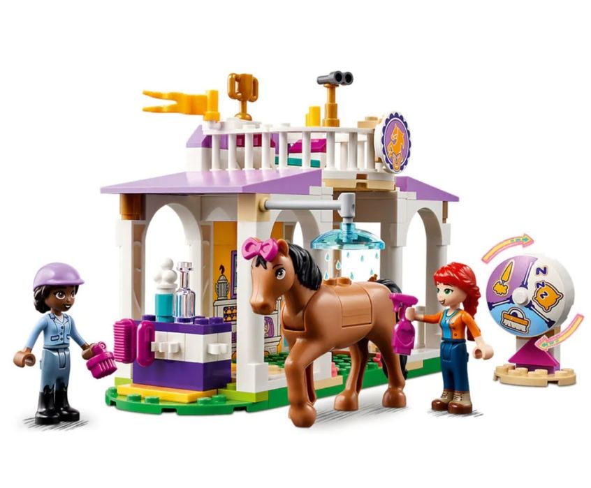 LEGO Friends Тренировка с кон 41746