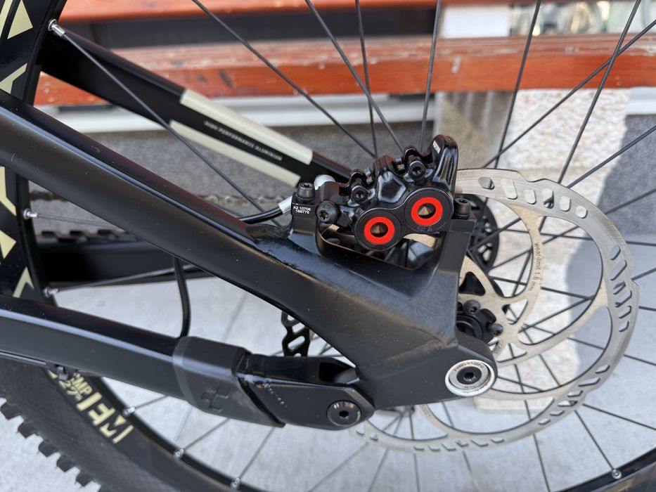 Планински велосипед Мекица CUBE TWO15 PRO 27.5/M