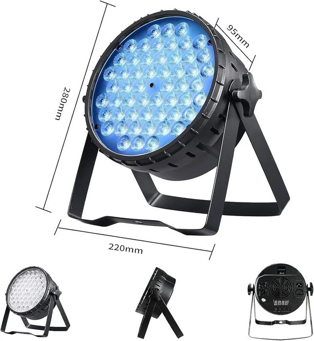 54x3W LED Par Light/lumini de scena/party
