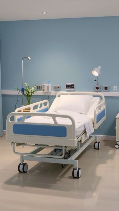 Однофункциональная медицинская кровать 65$