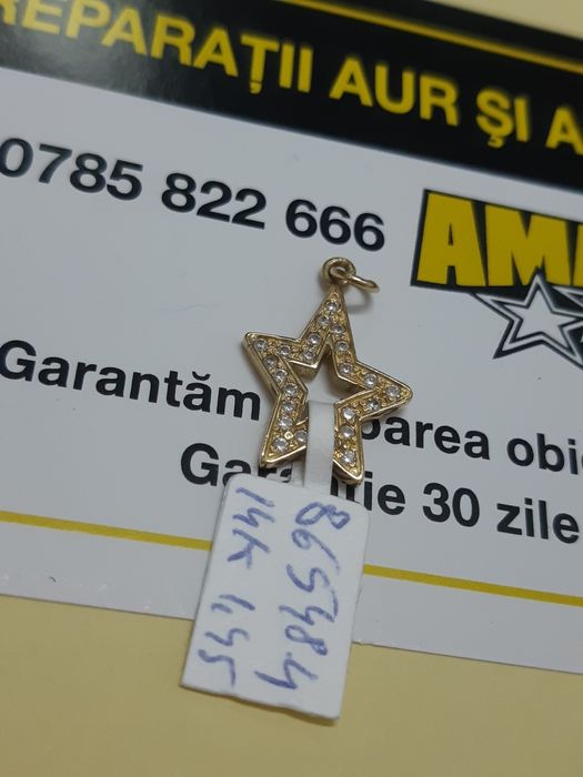 Pandantiv 1.45gr(m1) staramanet