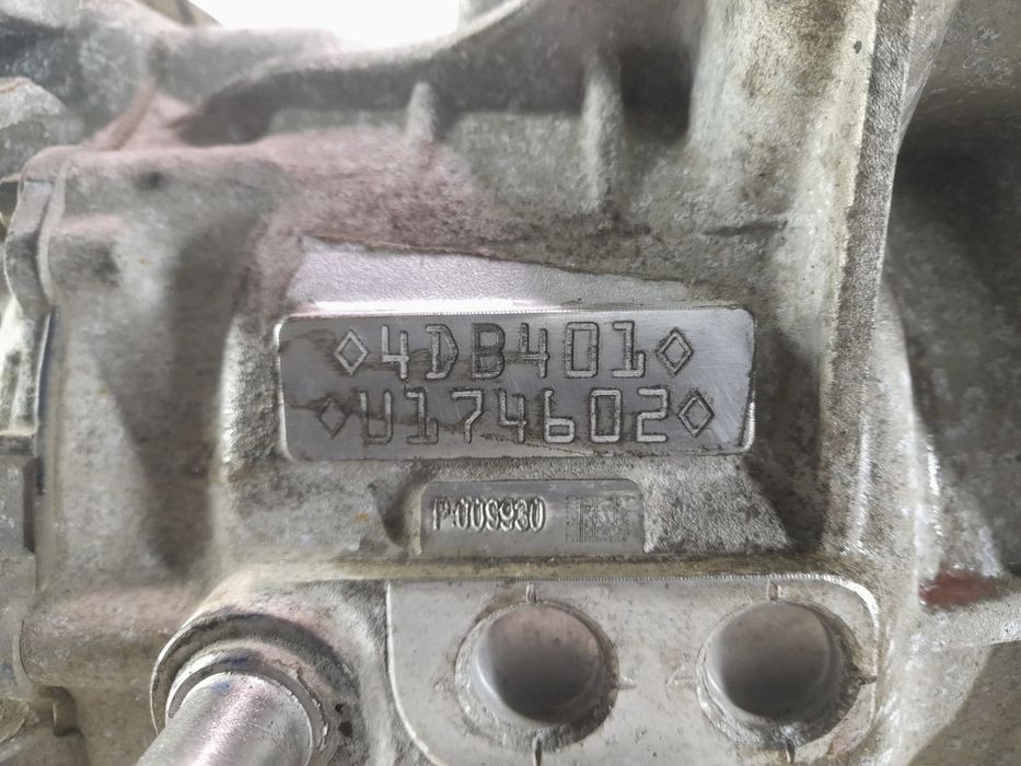 Motor electric 4DB401 Dacia Spring 1 (facelift) (2022 - 2024) 4DB401