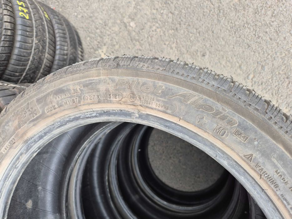 4 Anvelope M+S - 245/45/18 - Michelin - Stare BUNA - DOT 2021 !