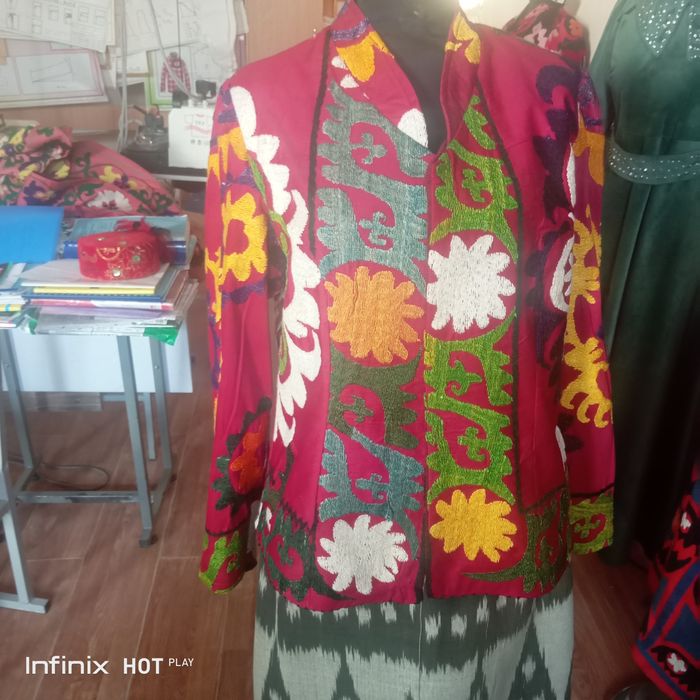 Миллий кийимлар,