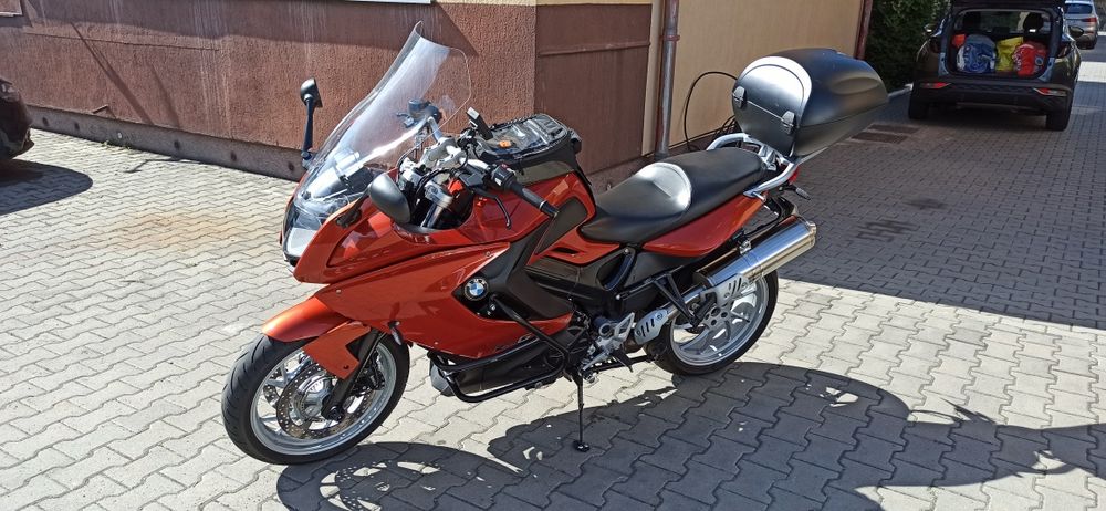 Vând Bmw F800 GT an 2014