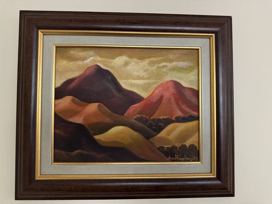 Картина на Любен Бояджиев