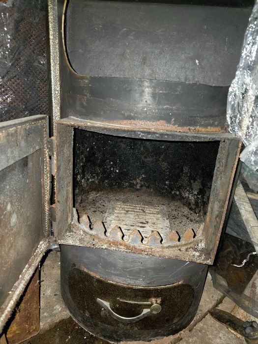 Камина с водна риза