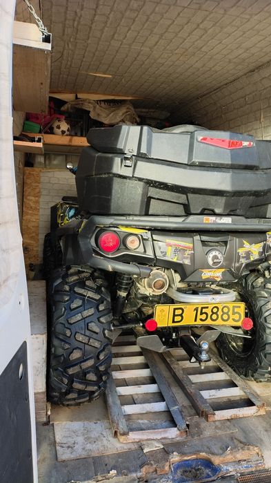 Can am outlander 1000 xtp