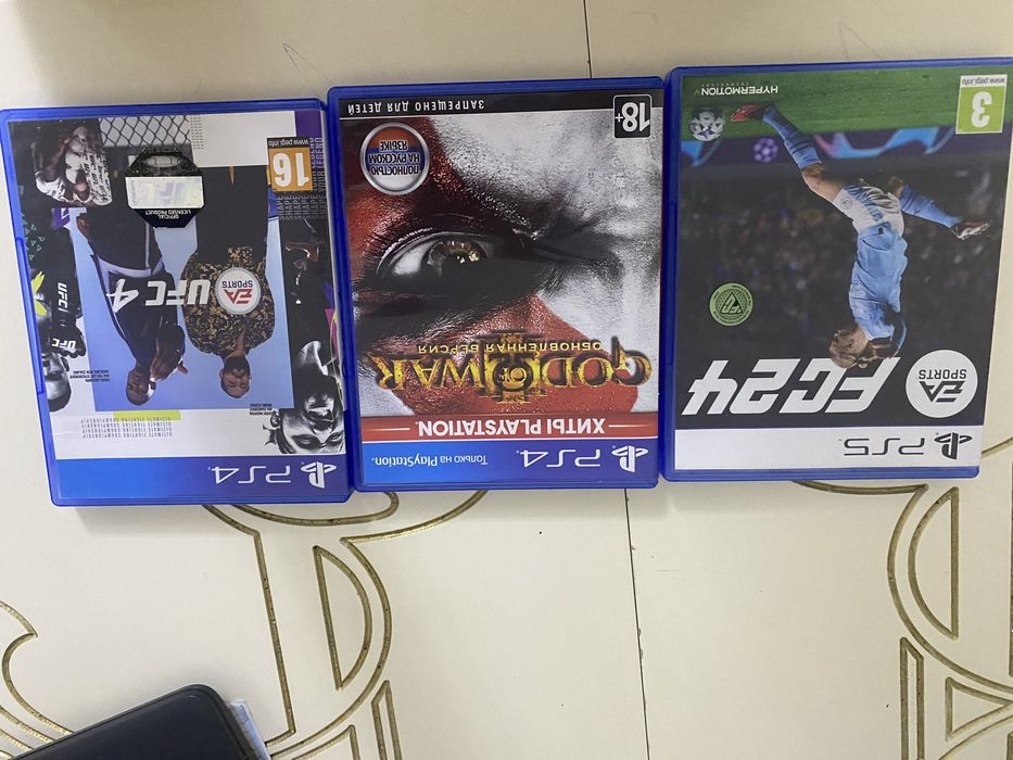 Игры на пс5 и пс4