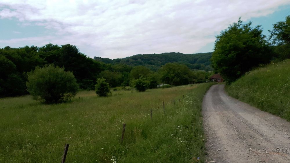 Vand teren intravilan pretabil constructie locuinta/cabana Brad-HD