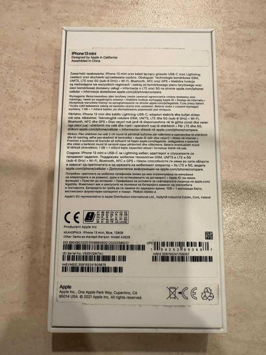 iPhone 13 mini 128gb