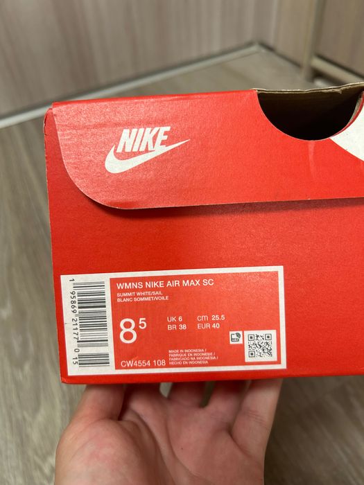 НОВИ Маратонки Nike Air, Бял цвят