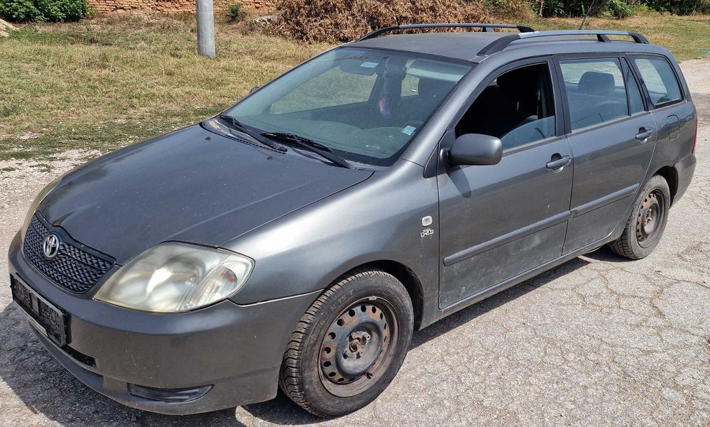 Toyota Corolla 2.0 D4D на части Тойота Корола 2.0 Д4Д на части