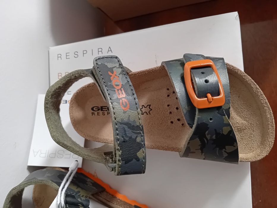 Camper/Geox N21 Нови оригинални сандали