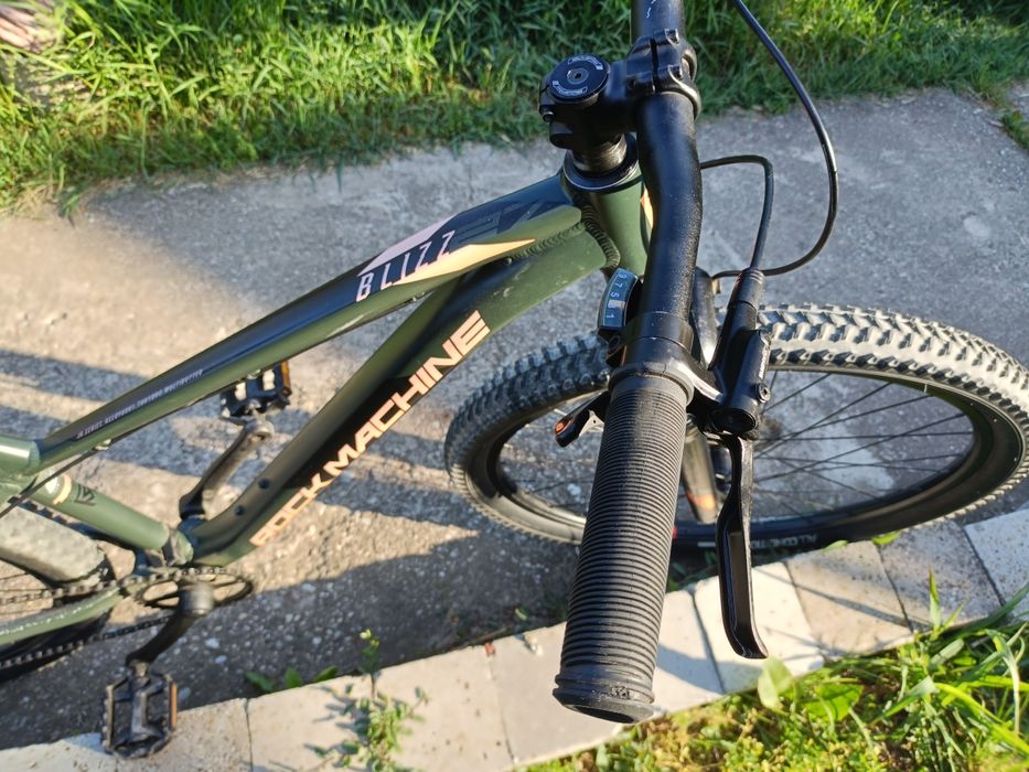 Bicicletă hardtail /Rock Machine/