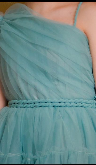 Rochie eleganta turcoaz