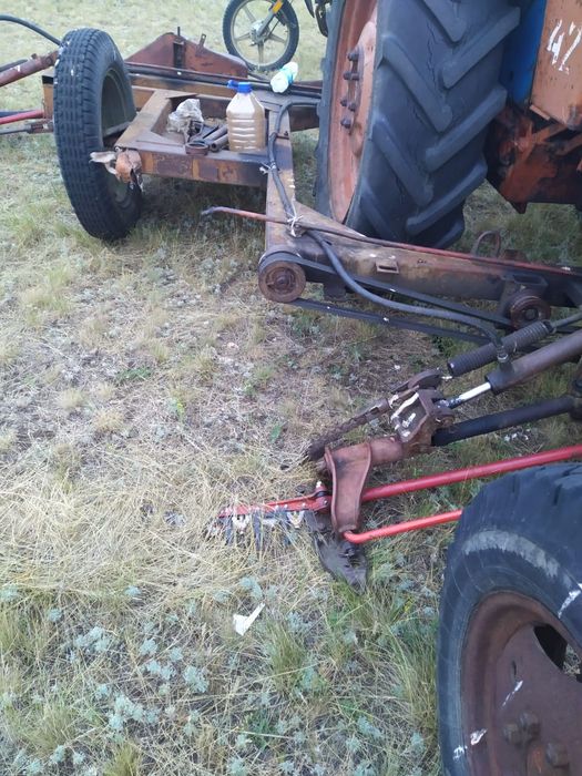 Продам т40 с косилкои