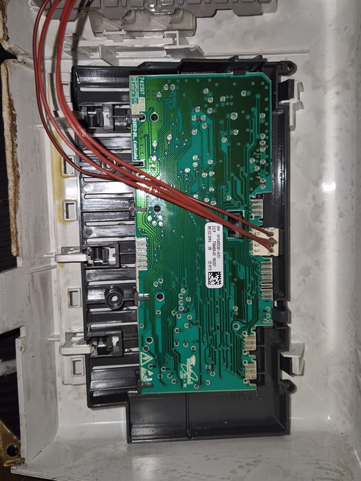 modul electronic complet (placă de putere + placă de afișaj/comandă în carcasă de plastic