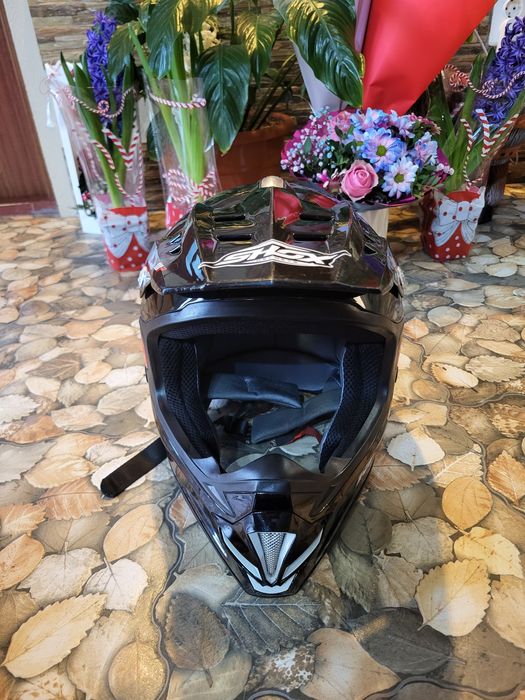 Casca enduro, motocross,  atv XL, ochelari,  cizme .Echipament enduro.