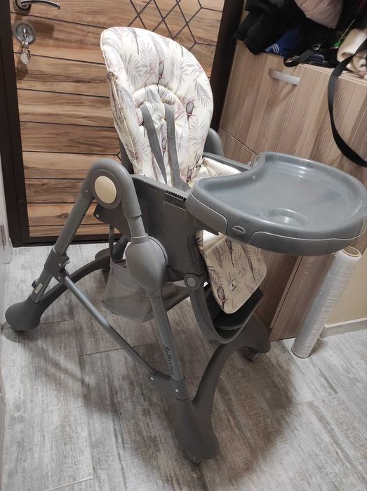 LORELLI Premium Стол за хранене BELLISSIMO GREY