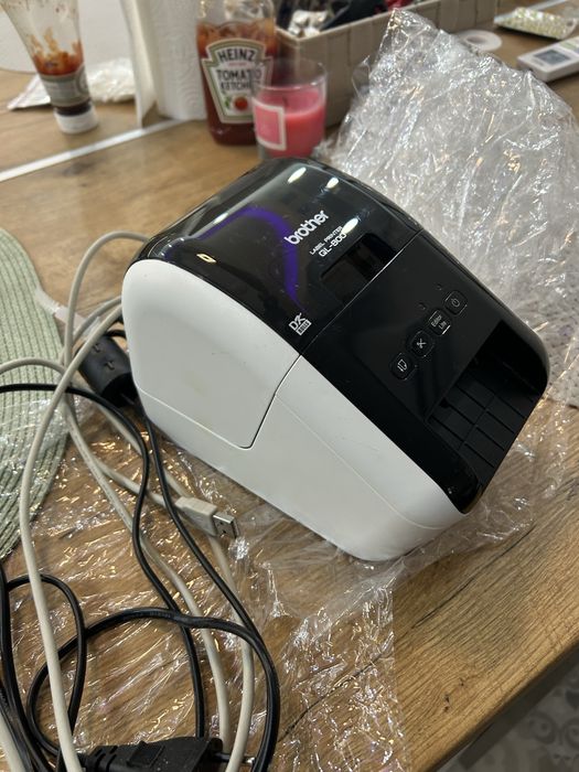 Професионален етикетен принтер