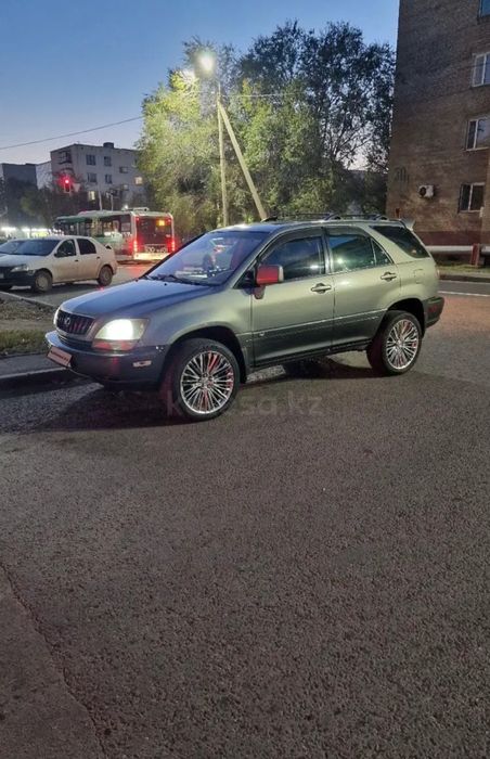 Продам RX 300 хороший ТОРГ!