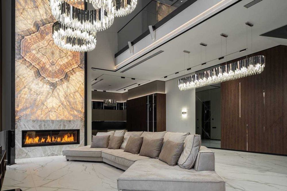 Элитный дом с SPA и террасами, 716 м2, ул. Никитина