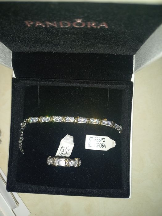 Пандора 925проба