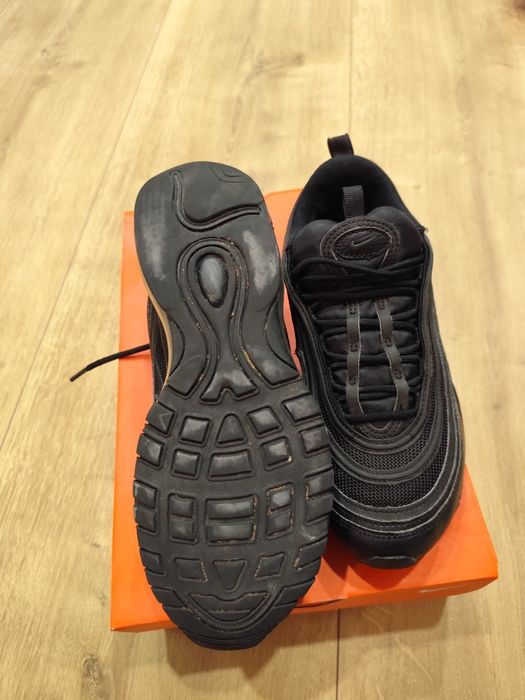nike air max 97 black