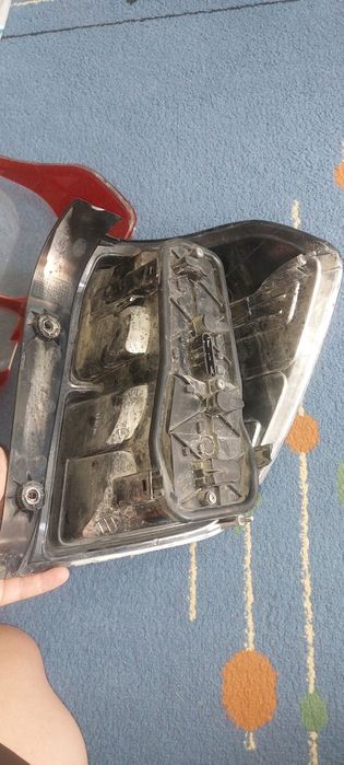 Задный стоп кобальт