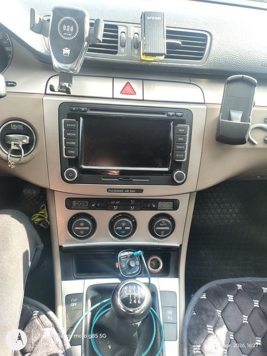 Vw pasat b6 2.0 tdi bmr 170 cai