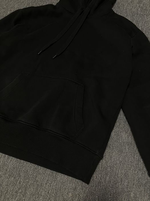 Bershka hoodie black
