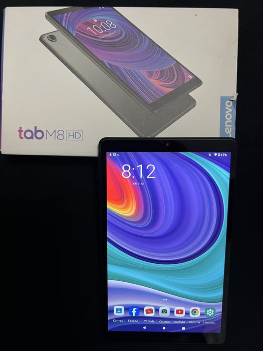 Lenovo tab-M8 HD - dual Sim