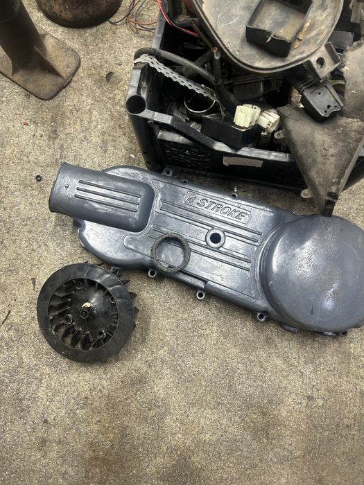 Продам запчасти на скутер