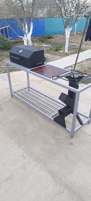 Мангальный комплекс