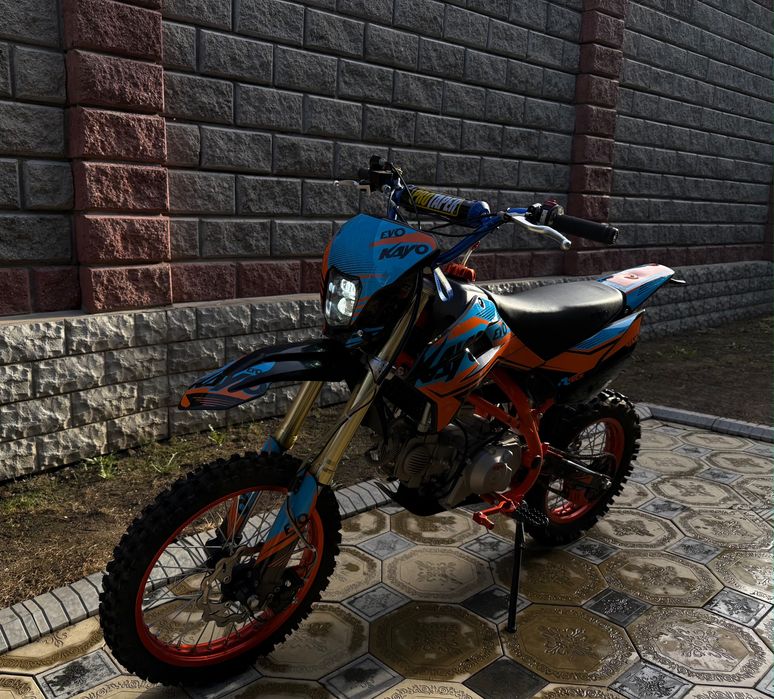 Продам эндуро Kayo evolution 140