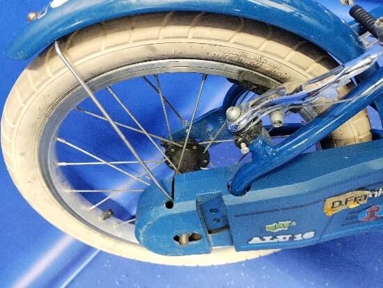 Bicicletă City 900 16'' - produs resigilat - (SecondHand) Decathlon