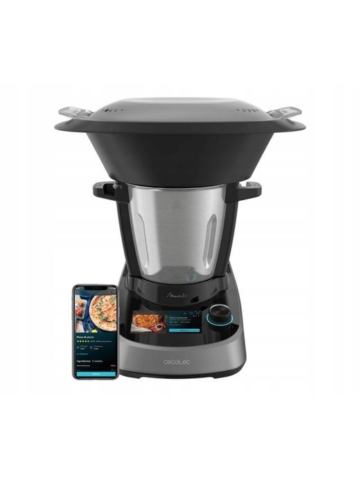 Thermomix Cecotec cu aplicatie