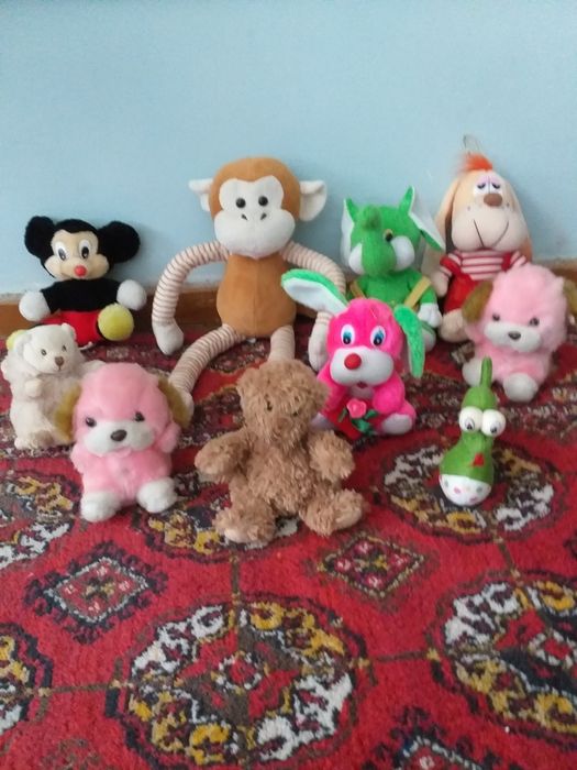 Мягкие игрушки в отличном состоянии..