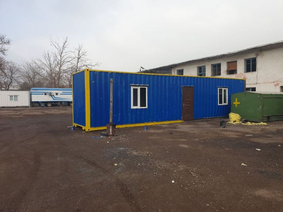 Контейнер под дом, офис, магазин