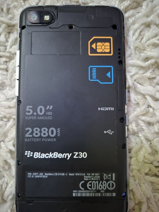 Blackberry  Z30 stare foarte  buna