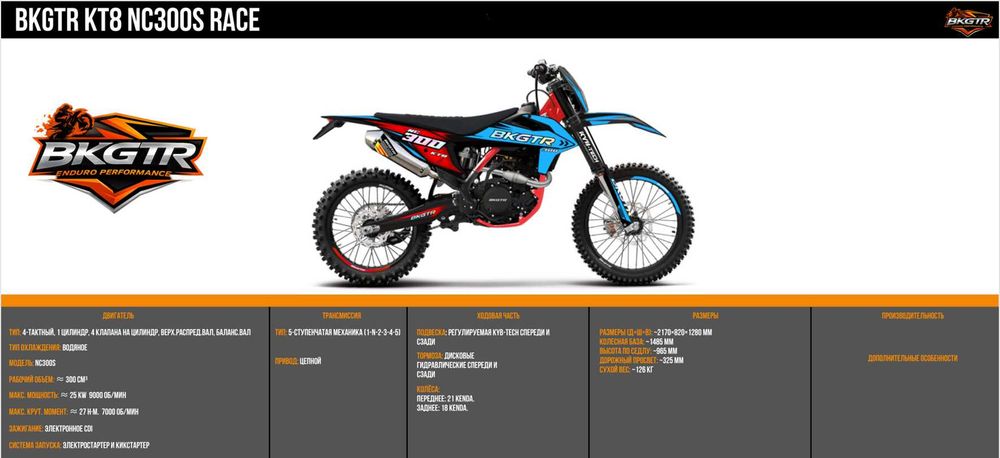 Эндуро мотоциклы